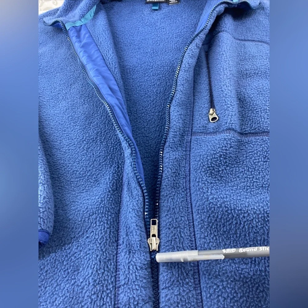 Vtg Patagonia Synchilla Jacket Mens XL‎ Full Zip USA Thick Fleece Outdoor